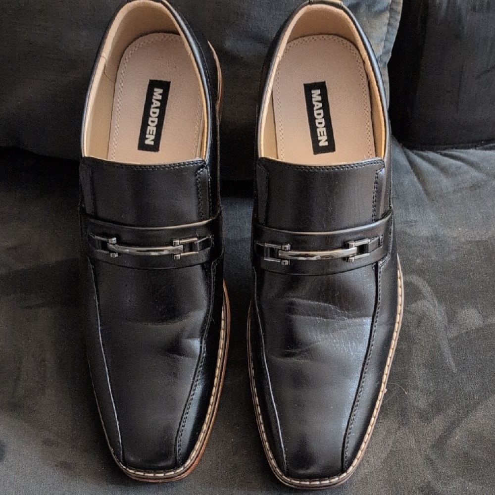 Madden Men's Slip-On Loafers In Black